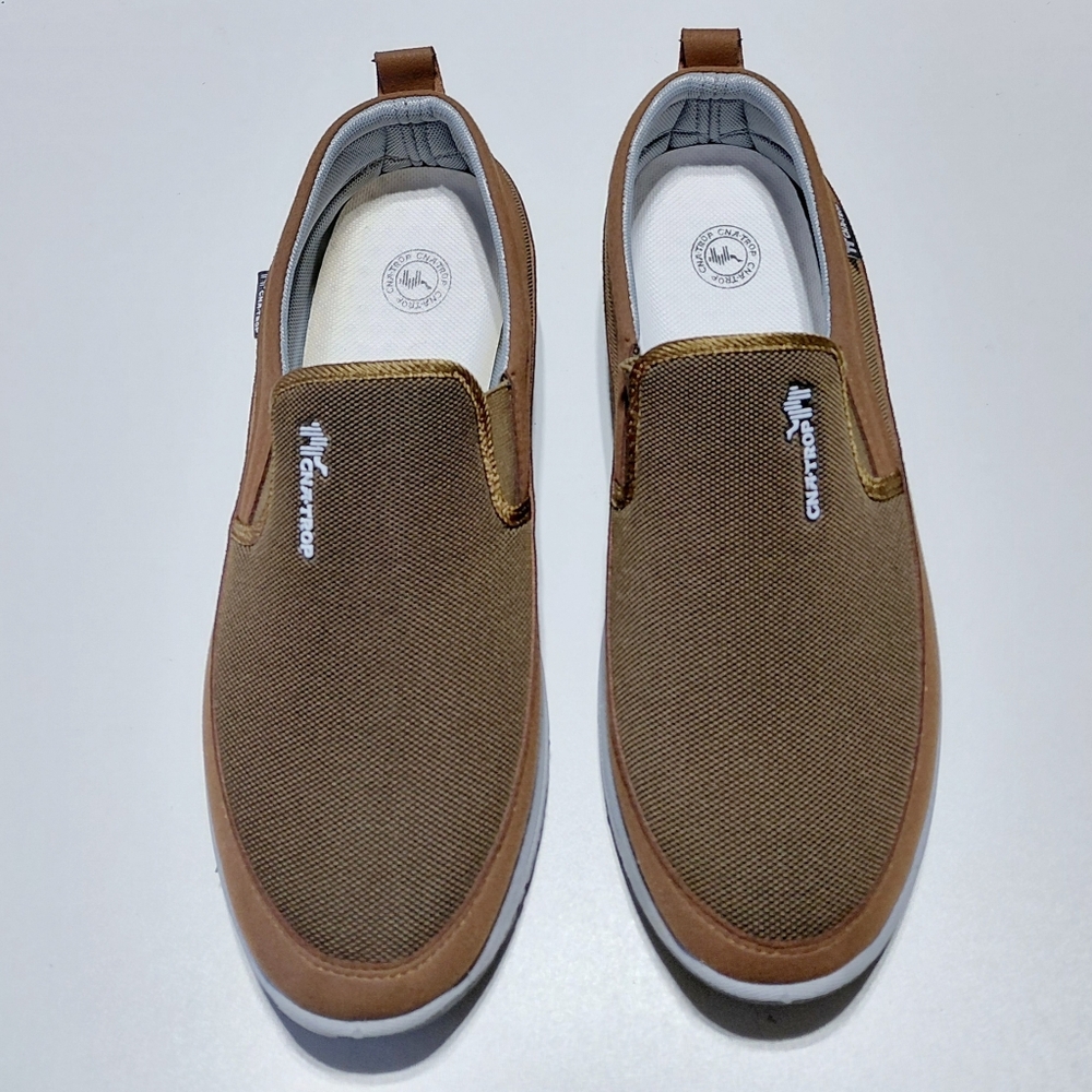 CNA Trop Men's Brown   Slip-On Outdoor Loafer  Size 47
